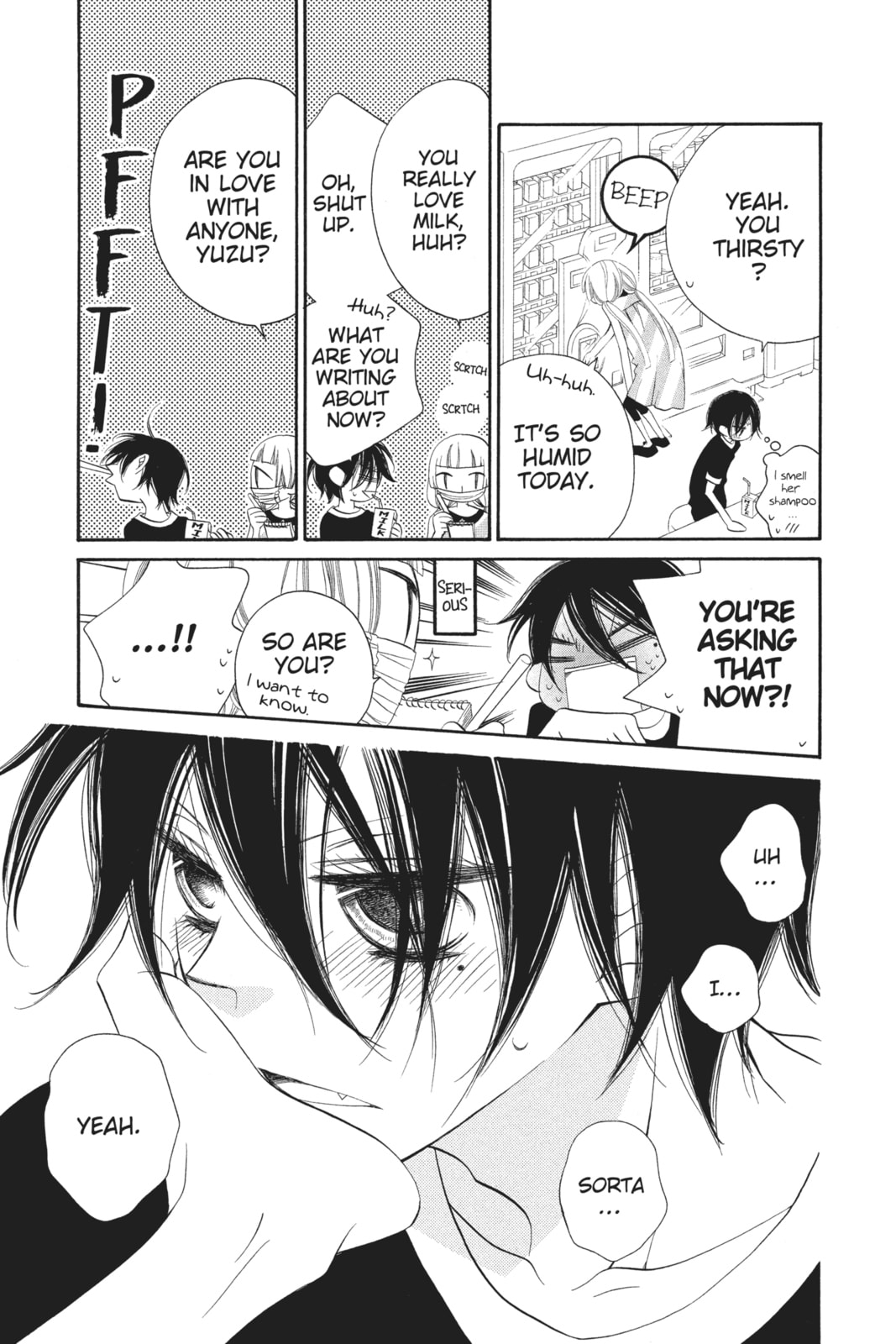 Anonymous Noise – Chapter 23 page 18