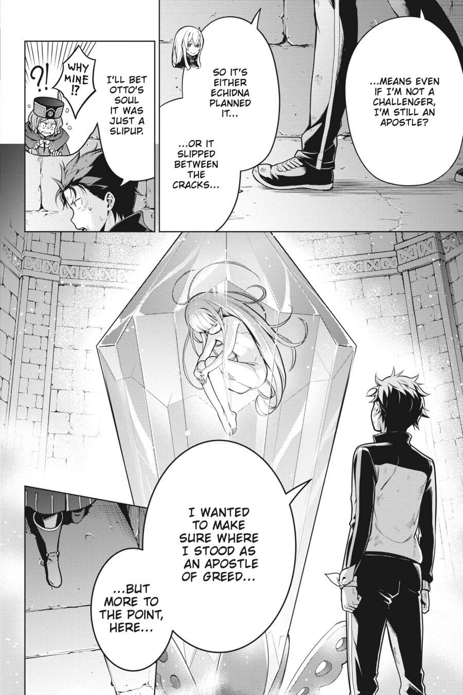 Re:ZERO -Starting Life in Another World- Chapter 4: The Sanctuary and the Witch of Greed – Chapter 42 page 15