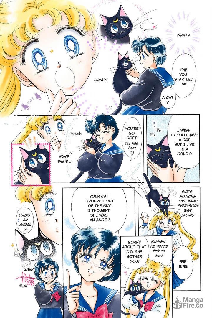 Sailor Moon (Colored) – Chapter 2 page 9