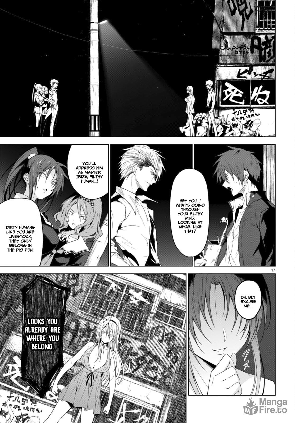 The gorgeous Yuugaoze Family page 17