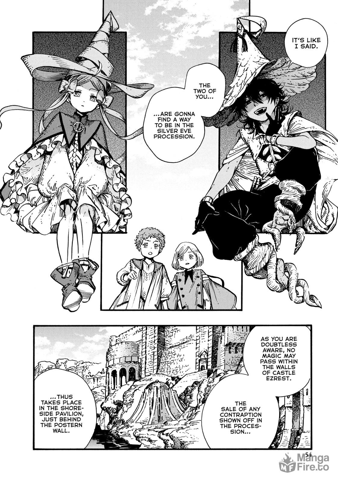 Witch Hat Atelier – Chapter 54 page 5