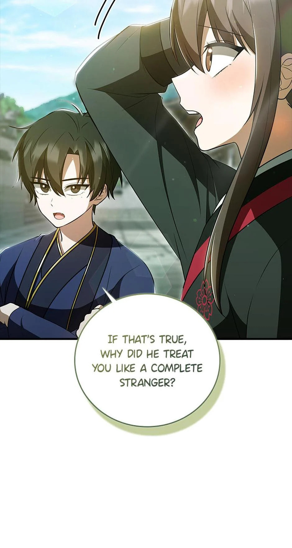 Became the Youngest Disciple of the Hwasan Sect – Chapter 32 page 28