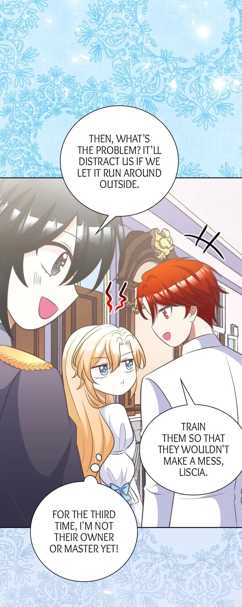 Sansho Kuhirune-tsuki Seikatsu Oyakusoku Shite Kudasai, Koushaku-sama – Chapter 21 page 22