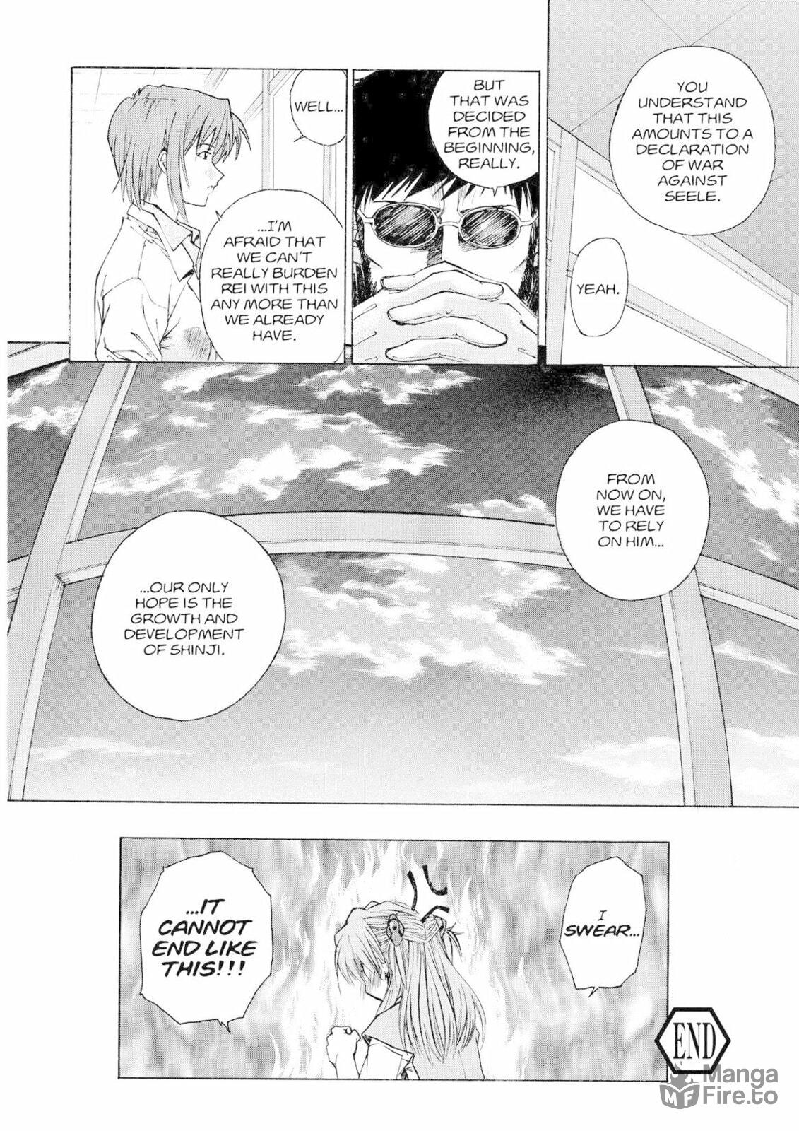 Neon Genesis Evangelion: The Shinji Ikari Raising Project – Chapter 21 page 26