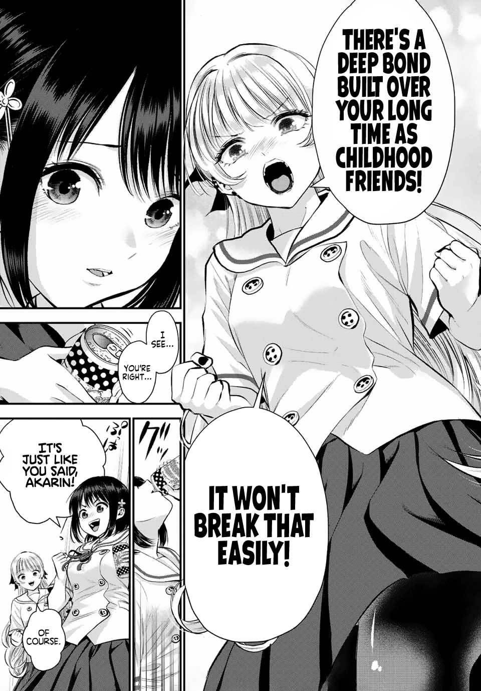 Romcoms don't happen when you're scared page 12