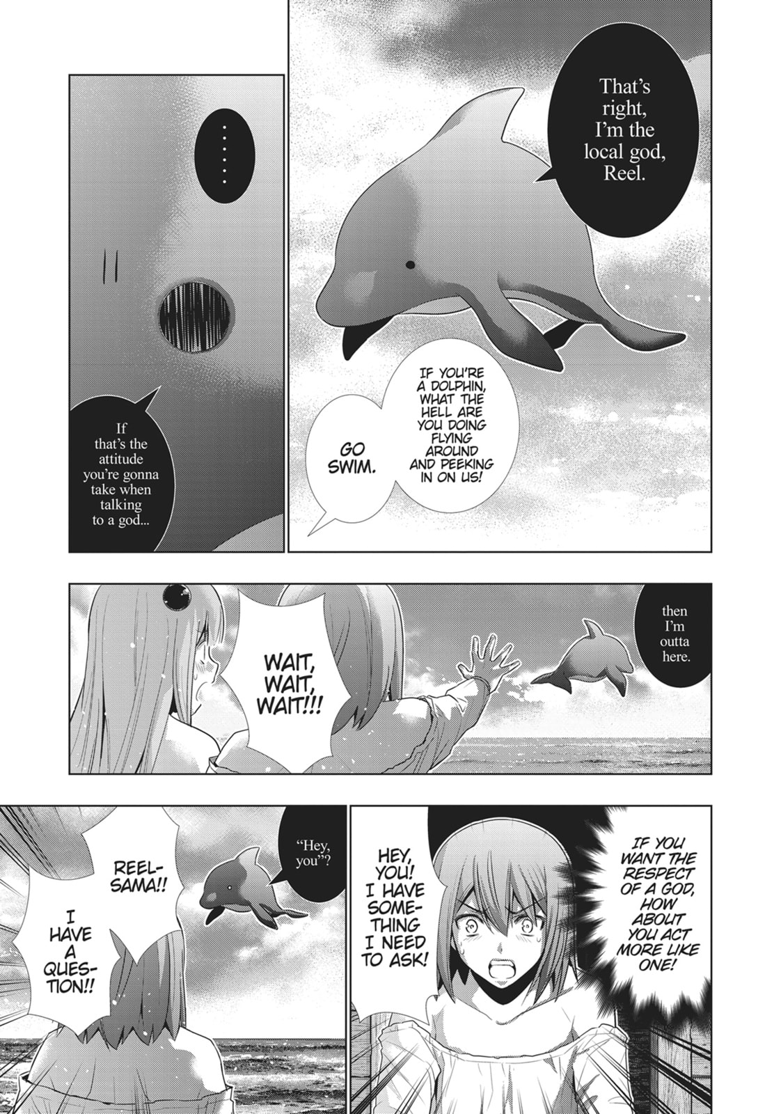 Lying on the Beach page 16