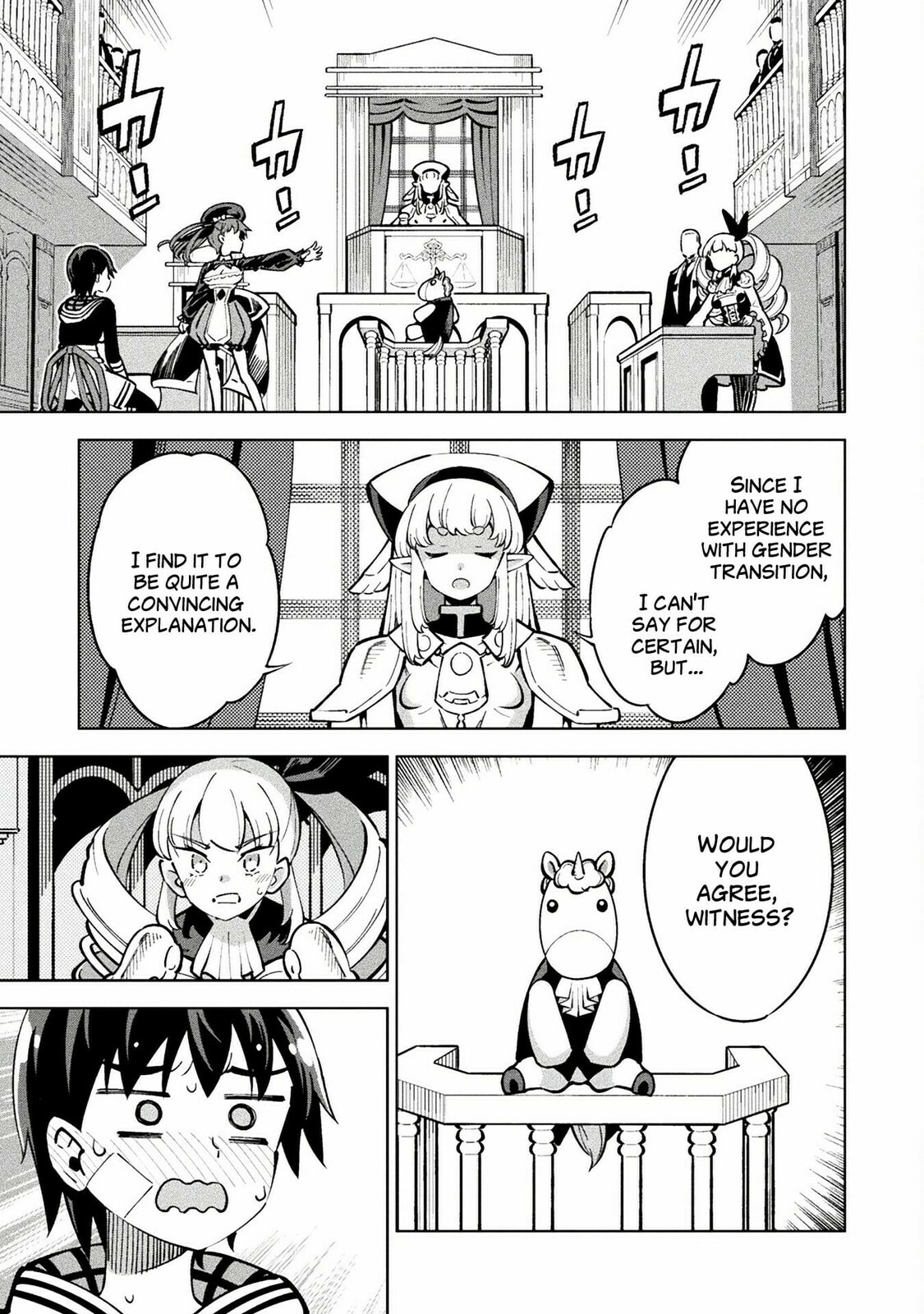 Magical Girl's Defeat Trial – Chapter 3 page 30