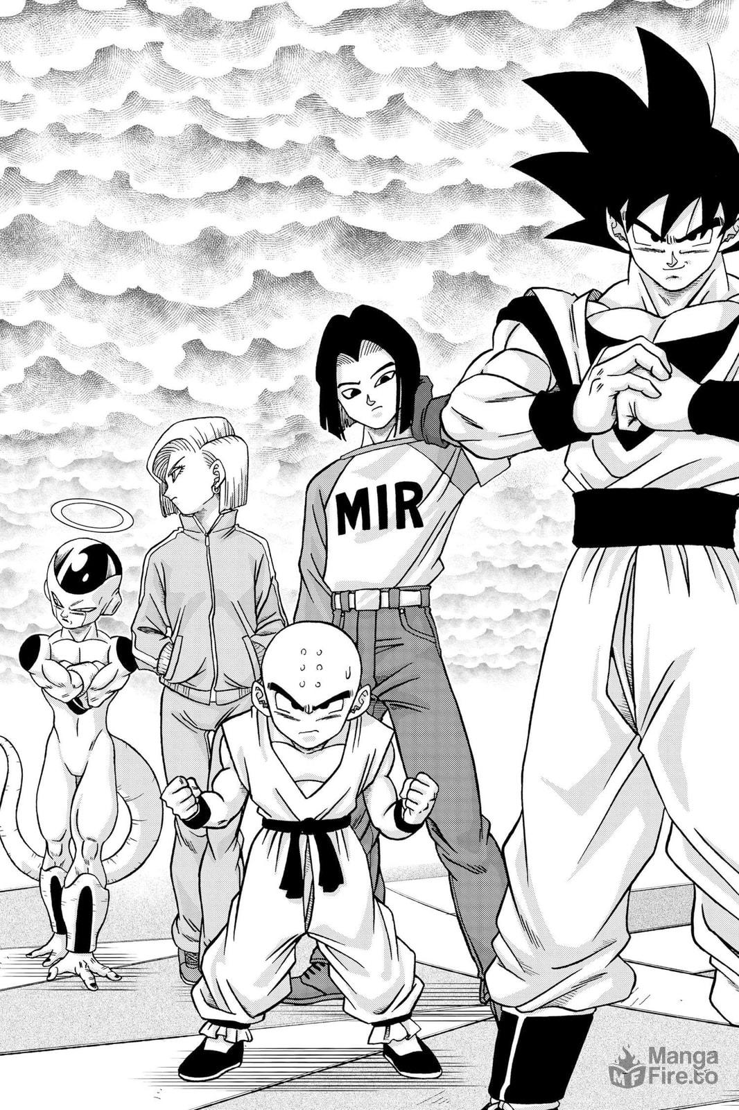 Universe Survival! The Tournament of Power Begins! page 20