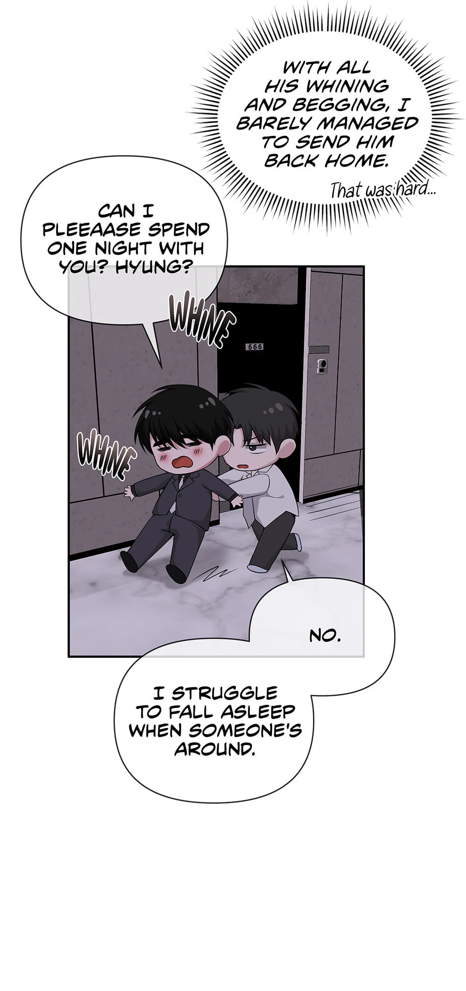 I'm the Villain's Constellation With Empty Pockets – Chapter 30 page 61