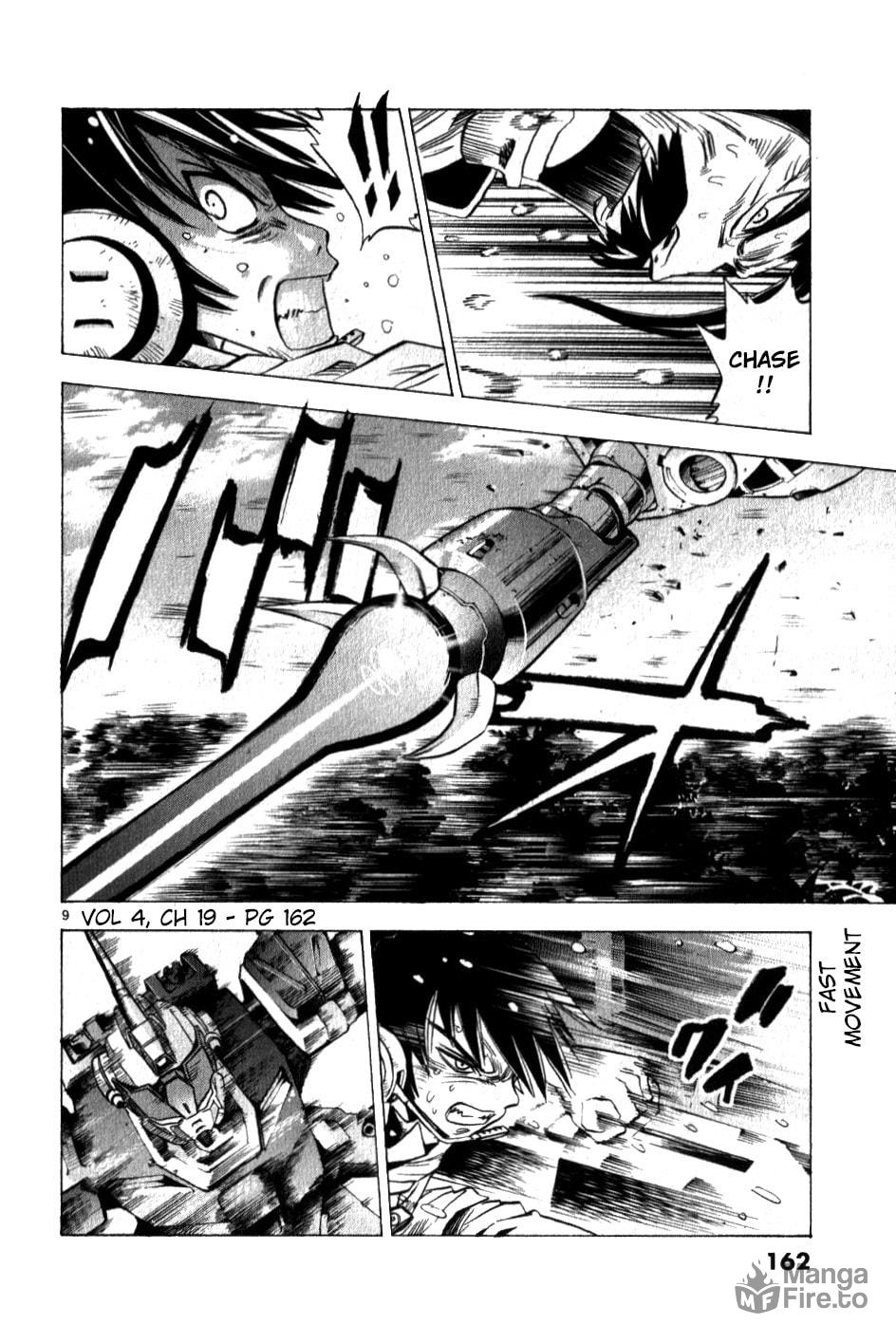 Mobile Suit Gundam Aggressor – Chapter 19 page 8