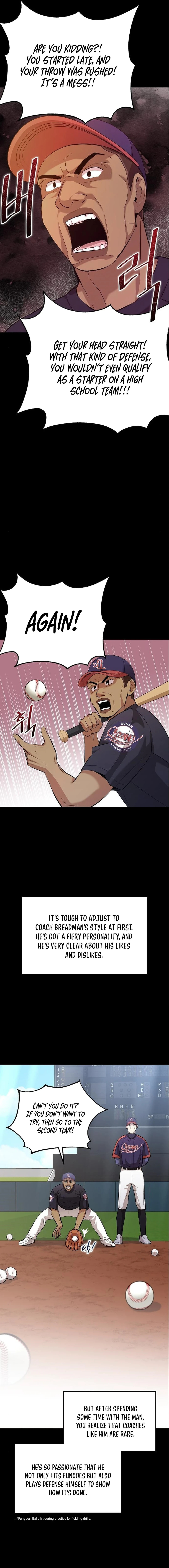 Genius Hitter Hits Fastball – Chapter 7 page 9
