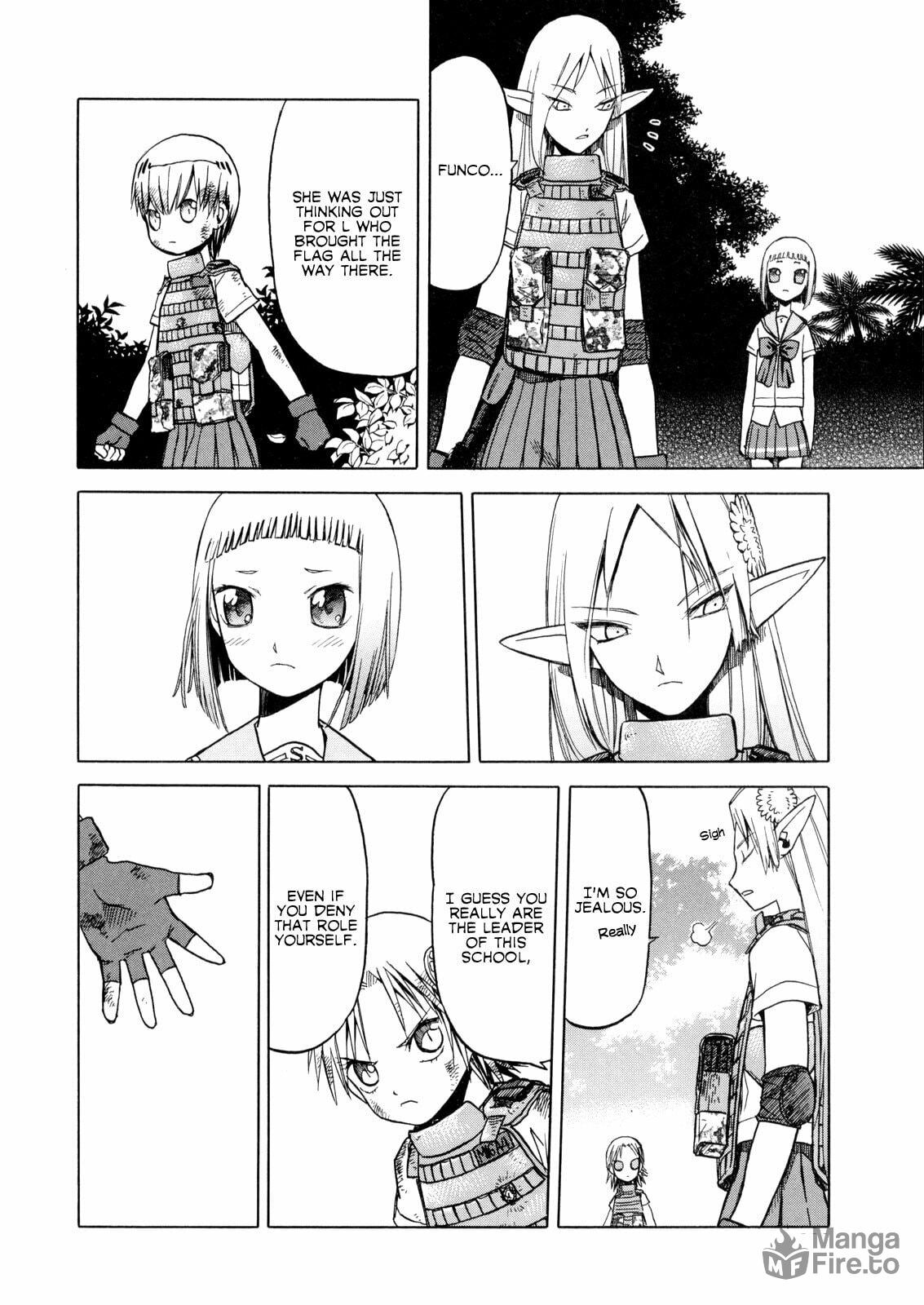 Upotte!! – Chapter 18 page 9