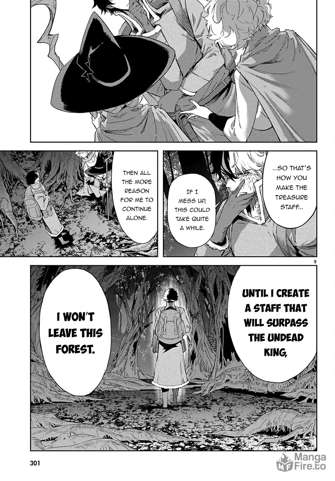 Game of Familia: Kazoku Senki – Chapter 71 page 8