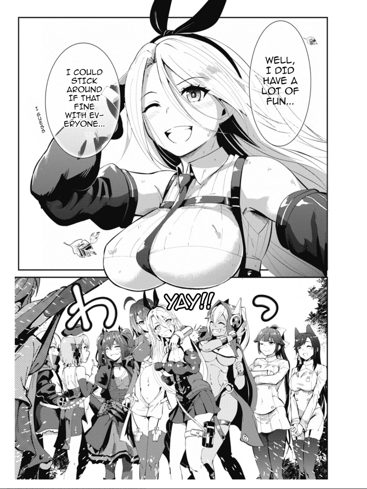 "Welcome Home, Hamman" Battle page 16