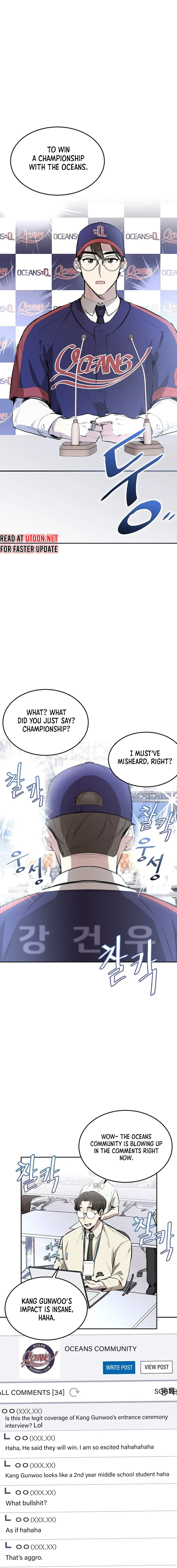 Genius Hitter Hits Fastball – Chapter 2 page 22