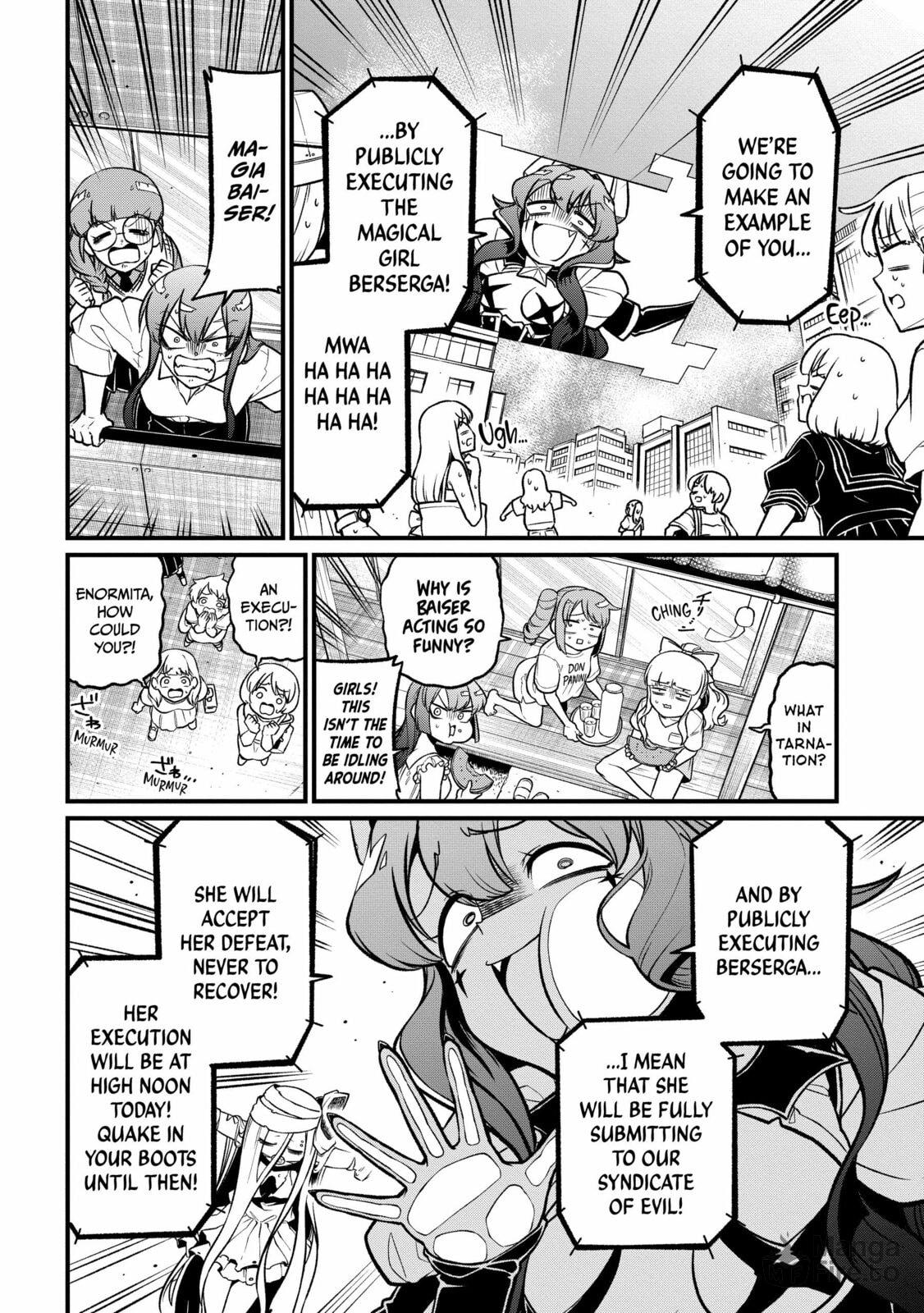 Gushing over Magical Girls – Chapter 48 page 5