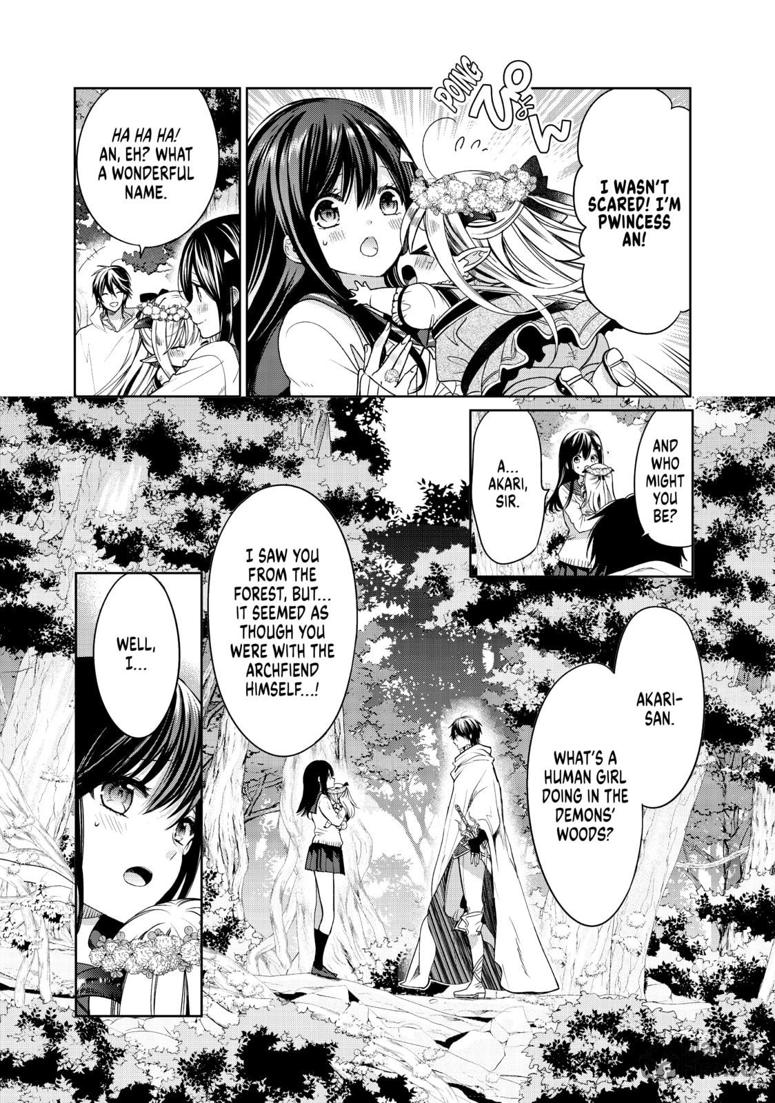 I Guess I Met The Hero page 9