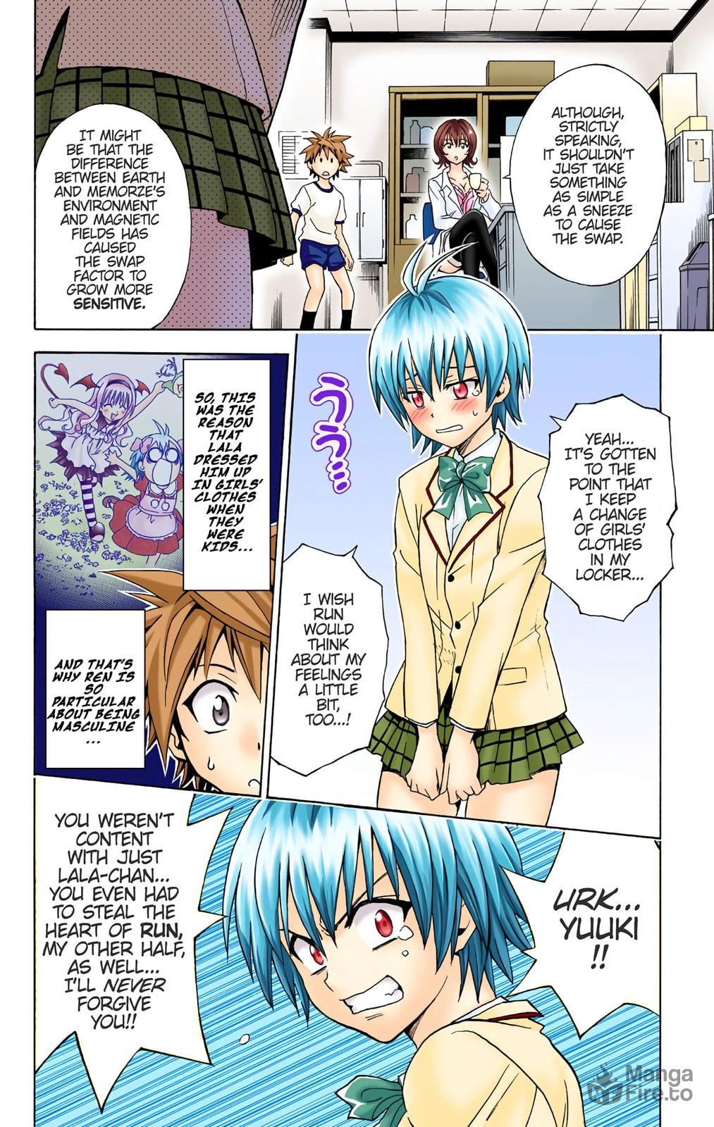 To Love Ru (Colored) – Chapter 42 page 17