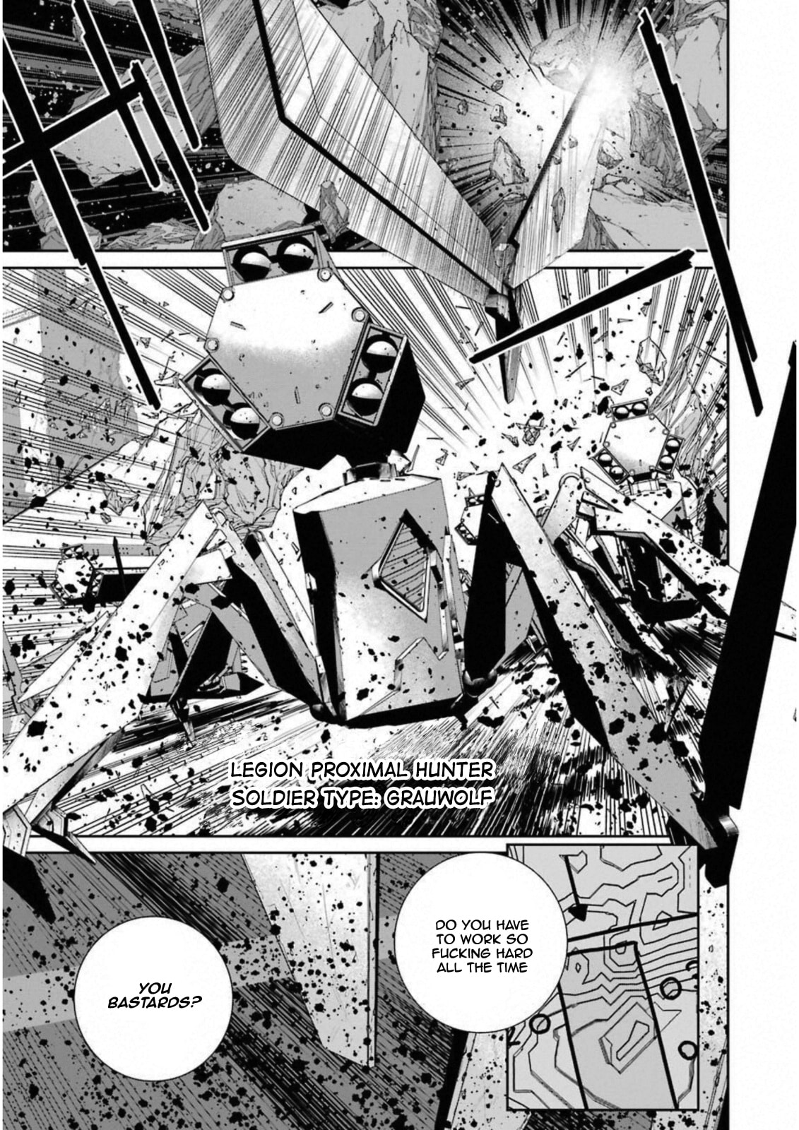 86―EIGHTY-SIX – Chapter 4 page 16