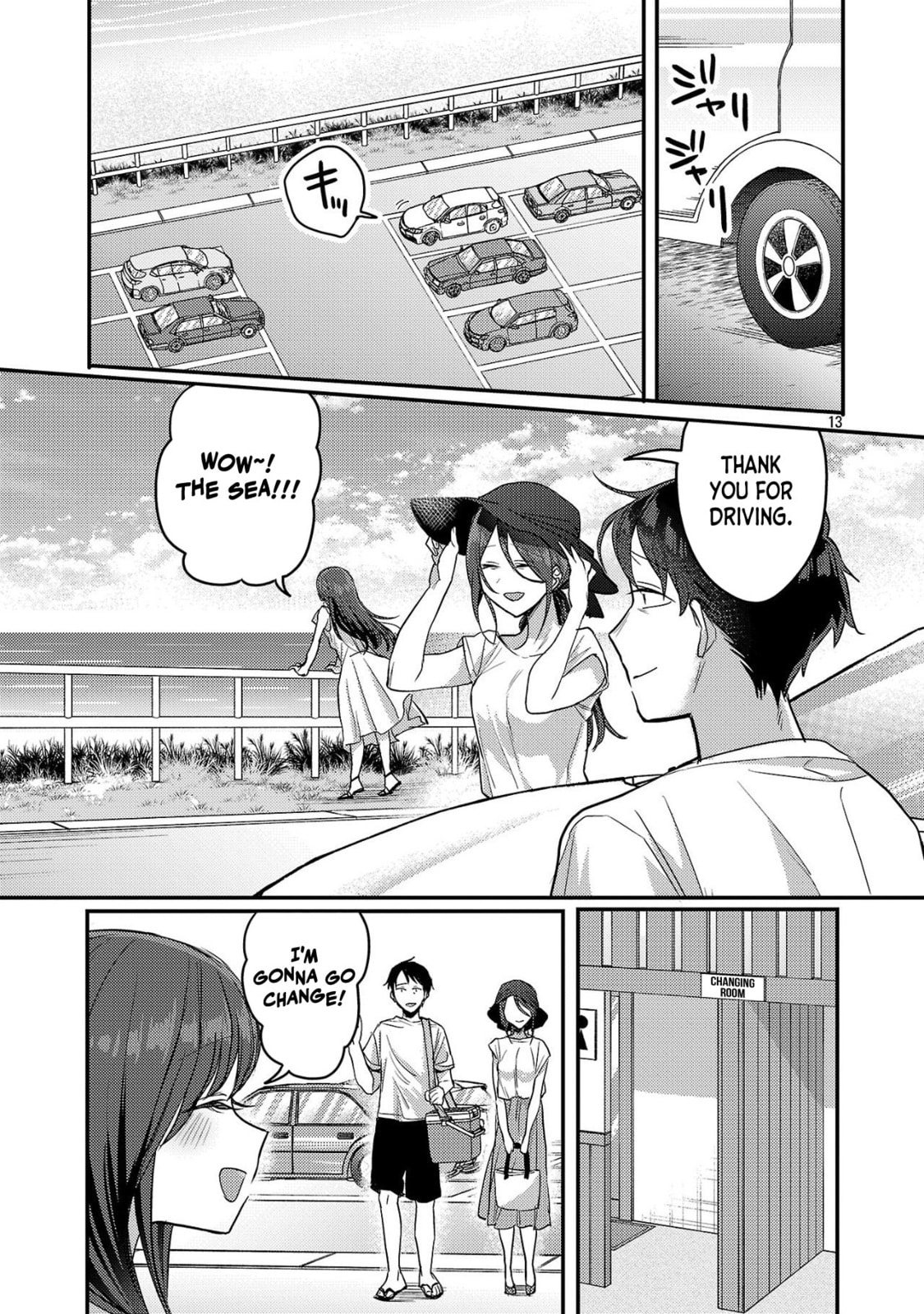 The Beach! page 12