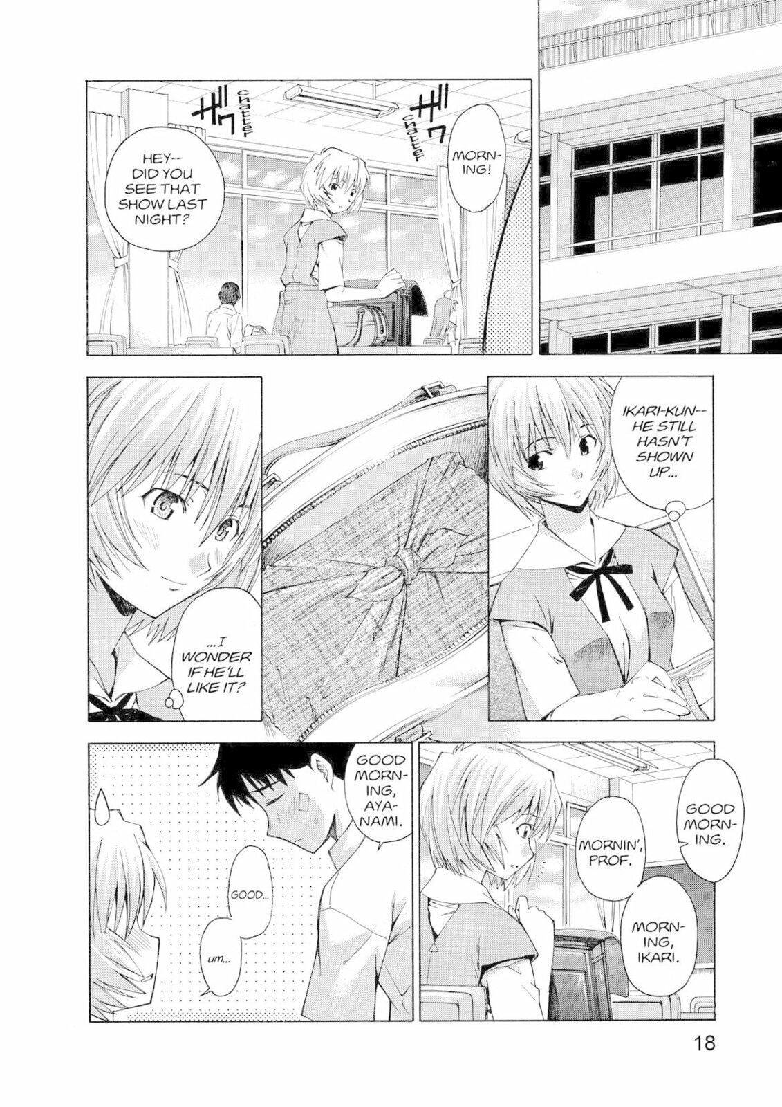 Neon Genesis Evangelion: The Shinji Ikari Raising Project – Chapter 28 page 16