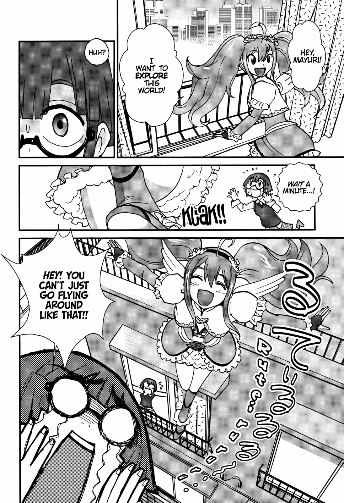 Unmagical Girl – Chapter 1 page 16