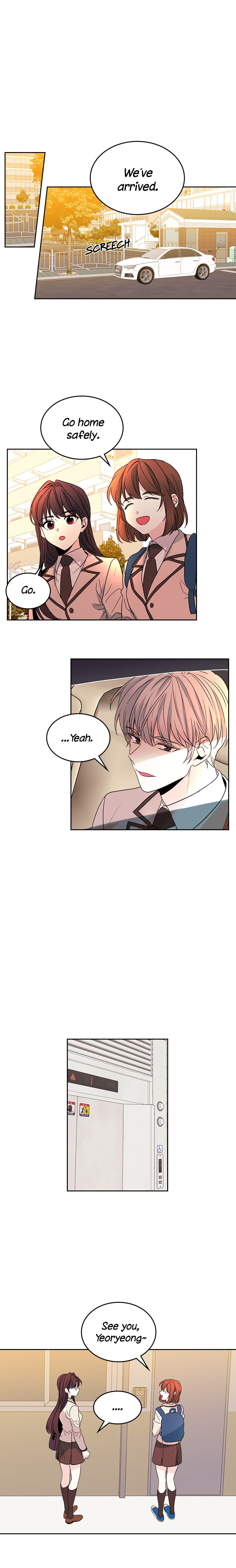 My Life as an Internet Novel – Chapter 47 page 12