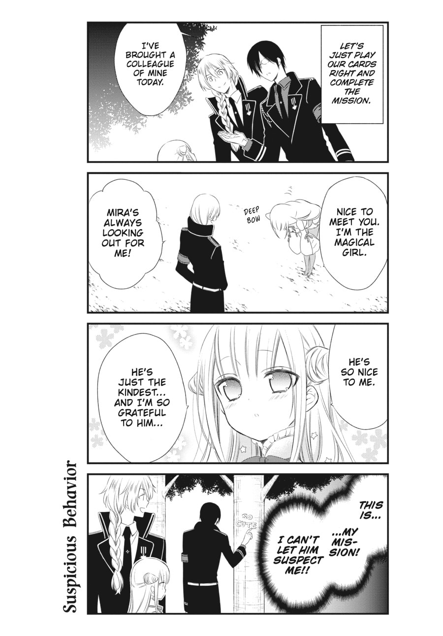 The Magical Girl and the Evil Lieutenant Used to Be Archenemies – Chapter 6 page 3