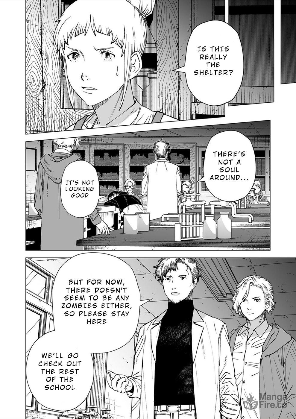 Love You as the World Ends – Chapter 4 page 11