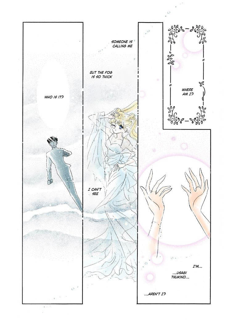Sailor Moon (Colored) – Chapter 5 page 1
