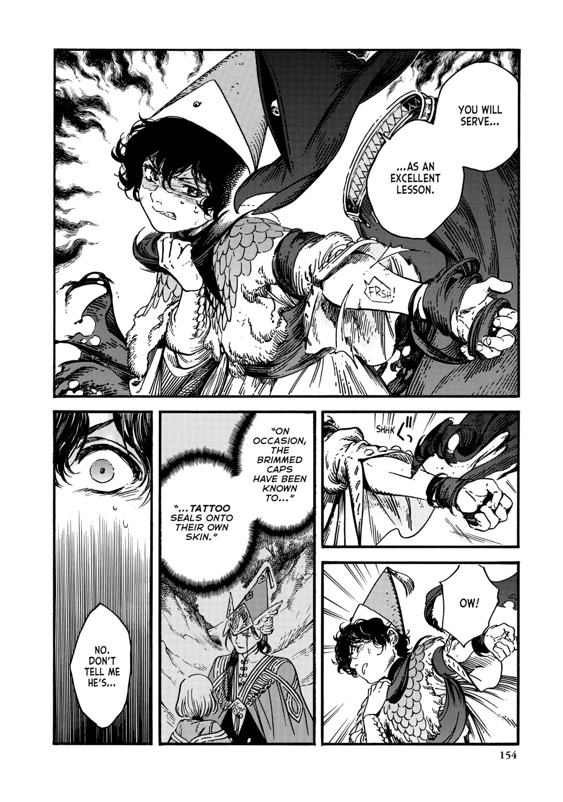 Witch Hat Atelier – Chapter 23 page 1