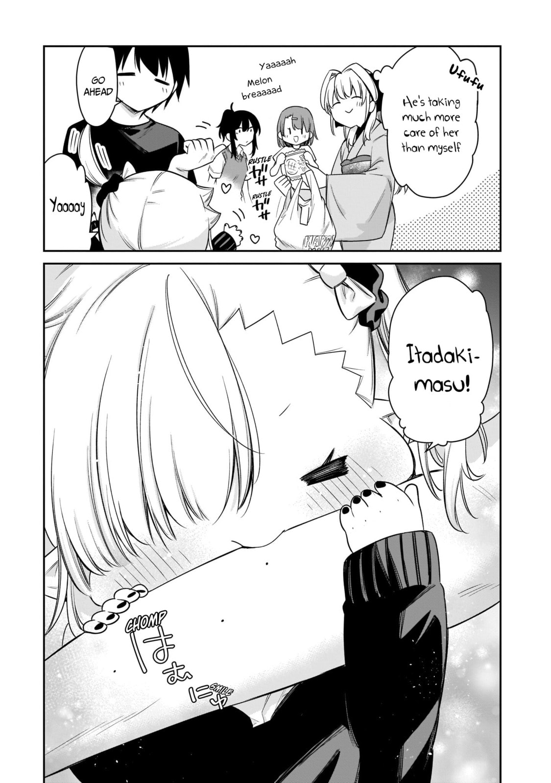 Vampire-chan x Chairman page 10
