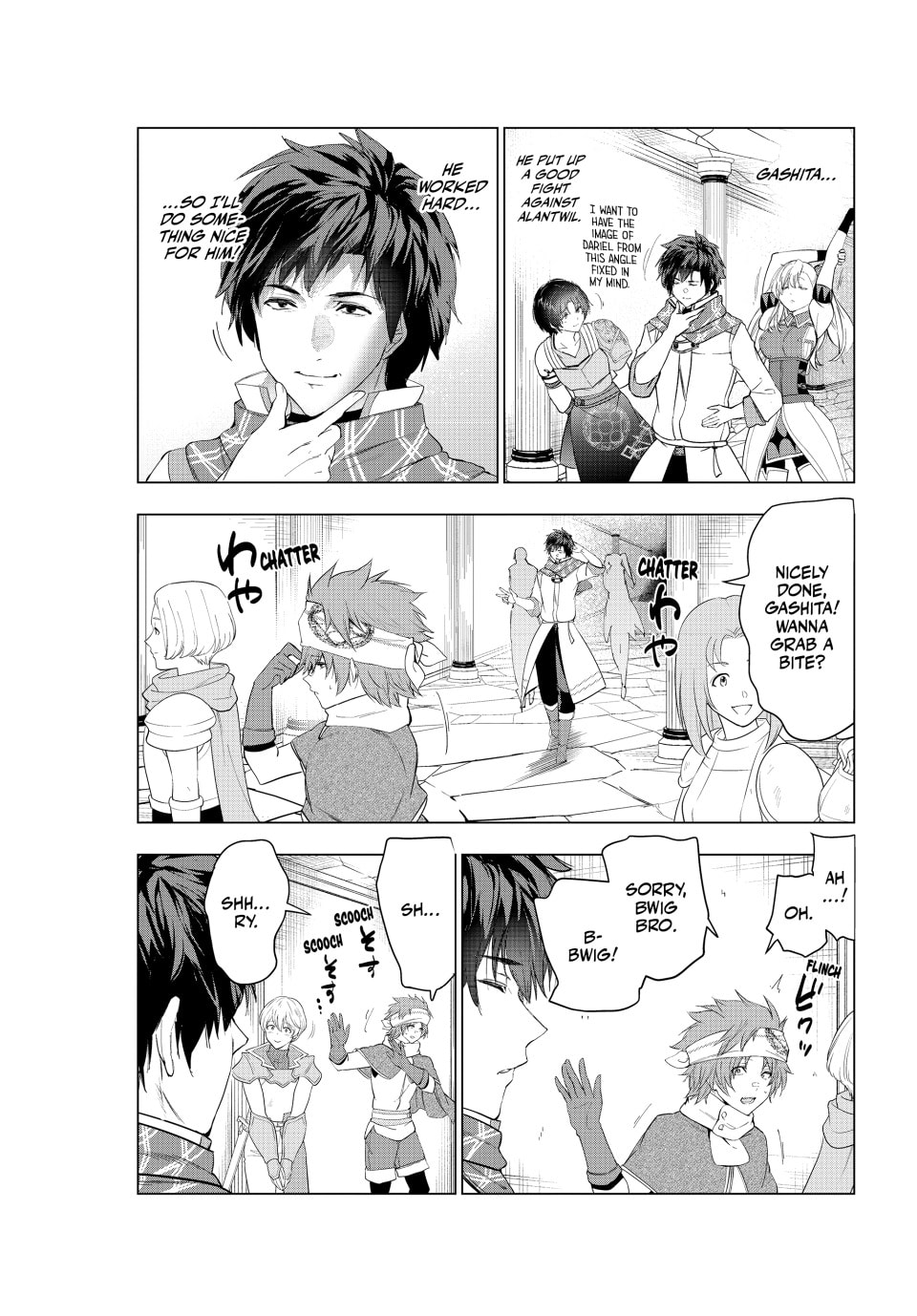 Kaiko sareta Ankoku Heishi (30-dai) no Slow na Second Life – Chapter 56 page 3