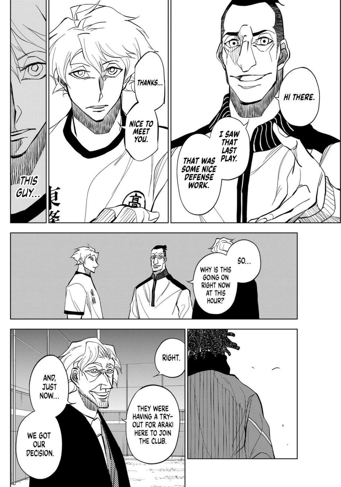 Catenaccio – Chapter 13 page 3