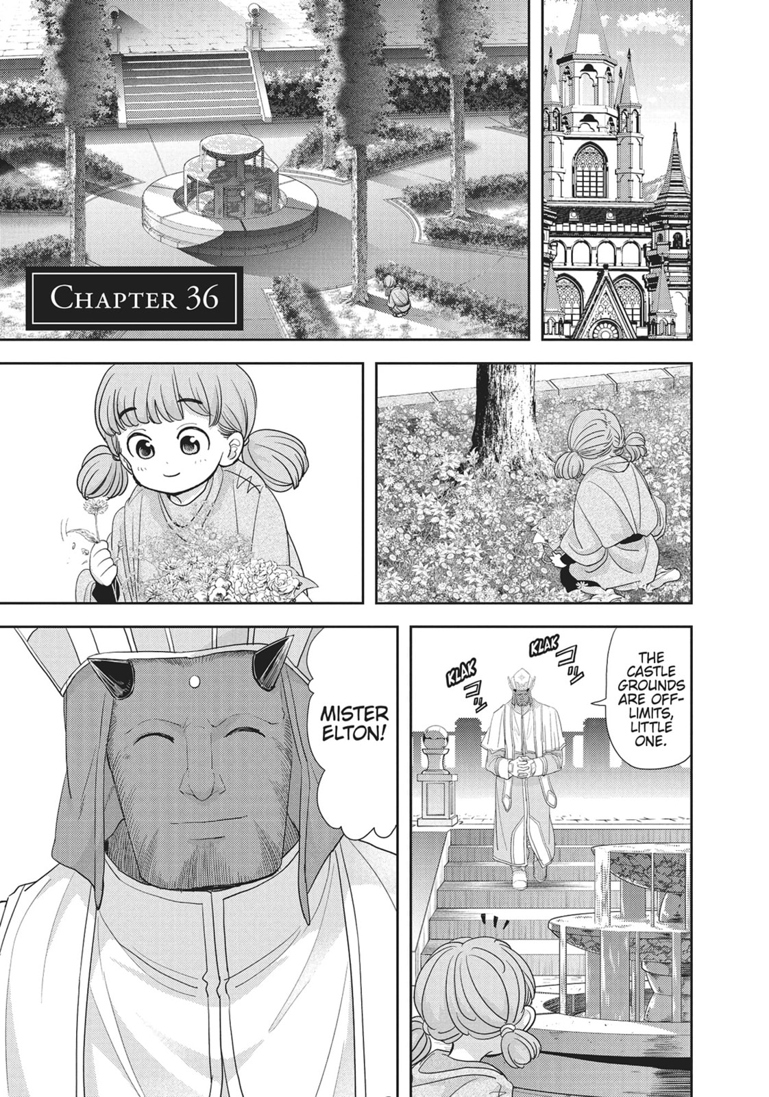 No Longer Allowed In Another World – Chapter 36 page 0