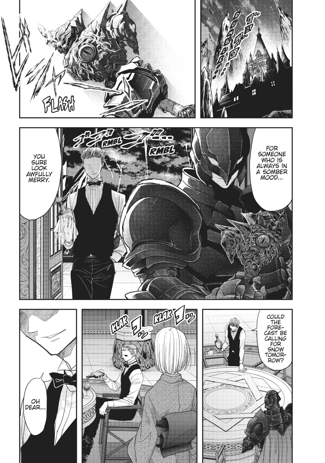 No Longer Allowed In Another World – Chapter 29 page 16