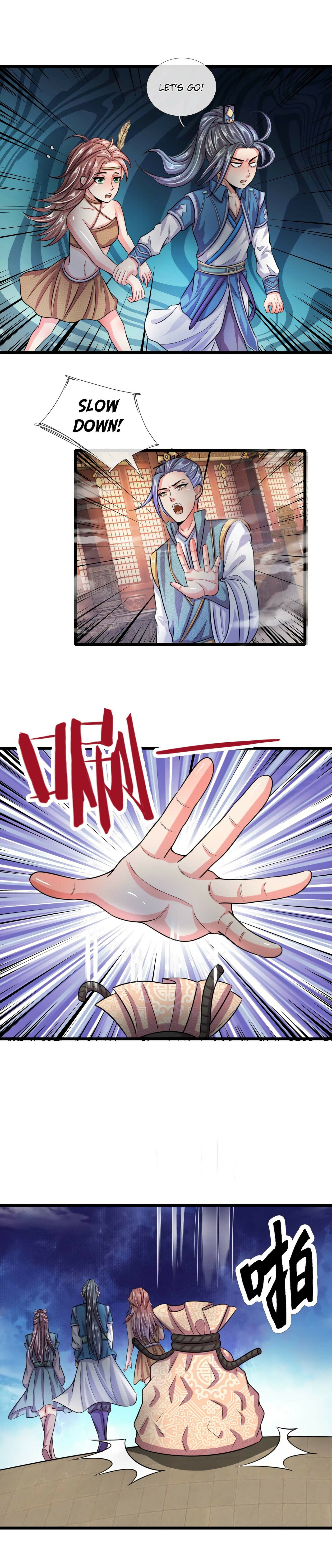 Shenwu Tianzun (Colored) – Chapter 39 page 4