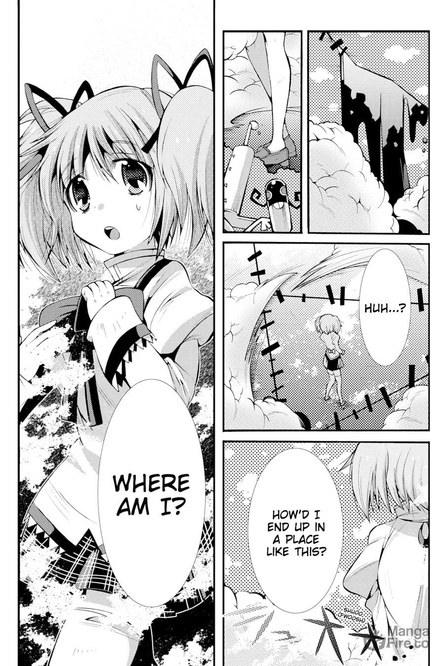 Puella Magi Oriko Magica Sadness Prayer – Chapter 10 page 23