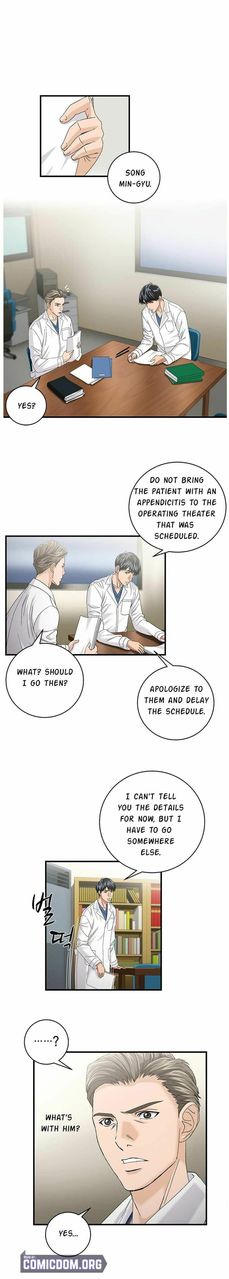 A True Doctor – Chapter 75 page 4