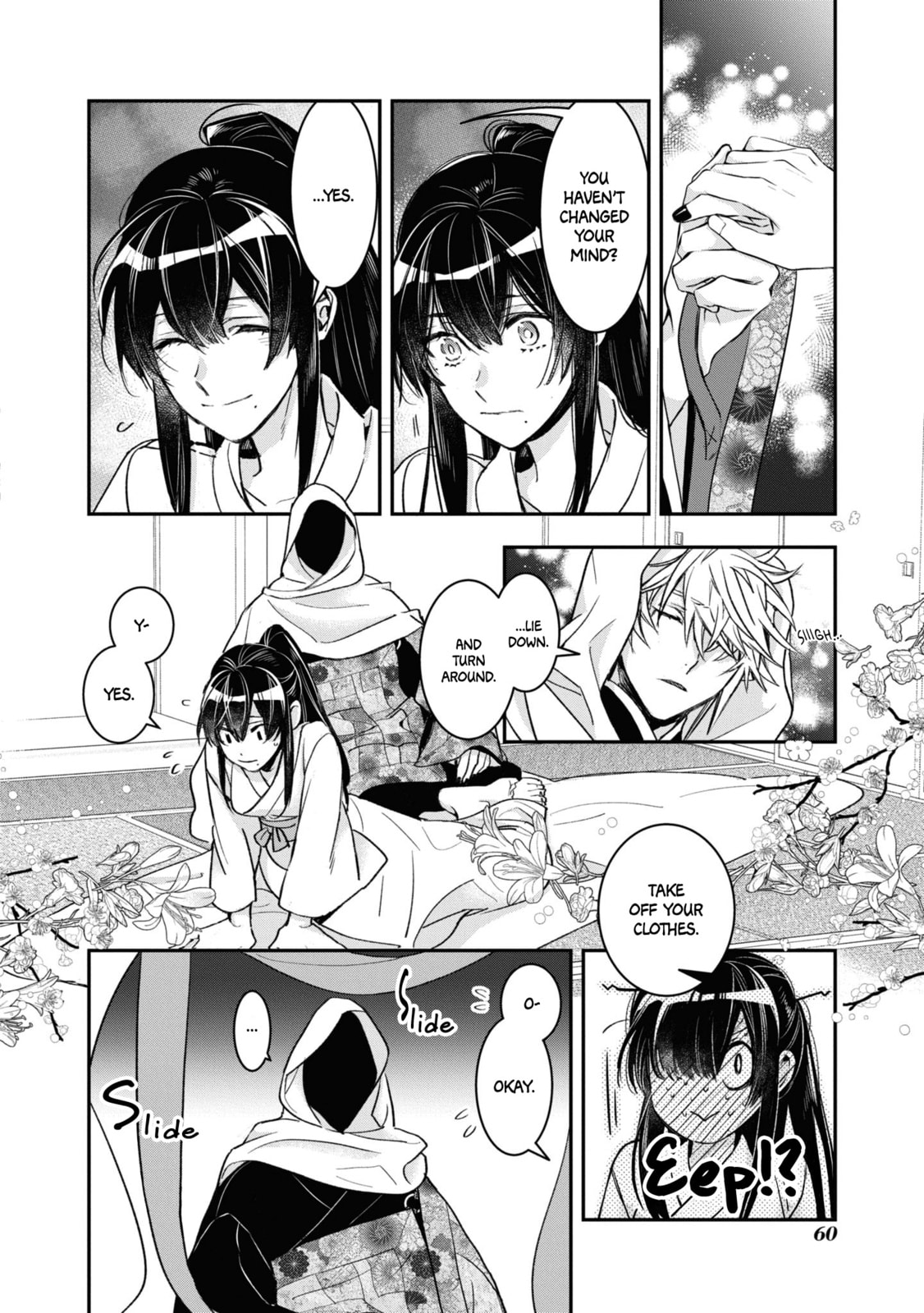 White of a Wedding Ceremony – Chapter 22 page 3