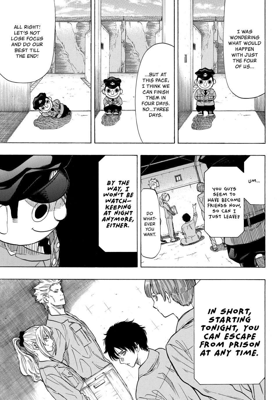 Since it Looks Like Everyone is Getting Along Now page 18