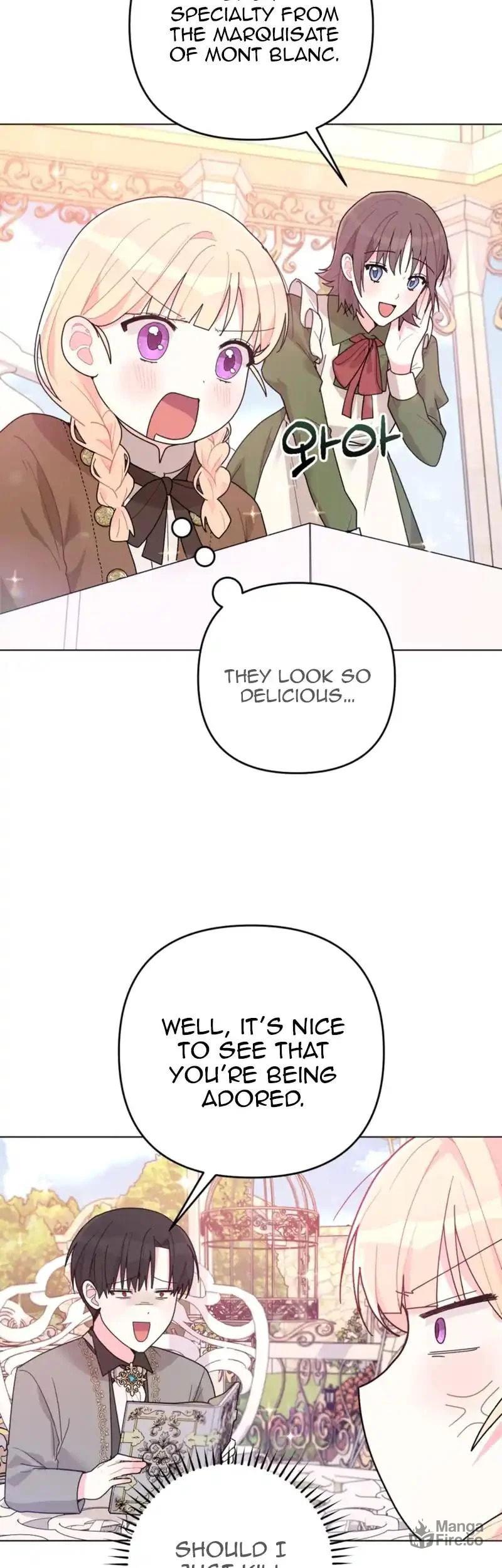 The Chubby Female Lead Is Popular – Chapter 6 page 9