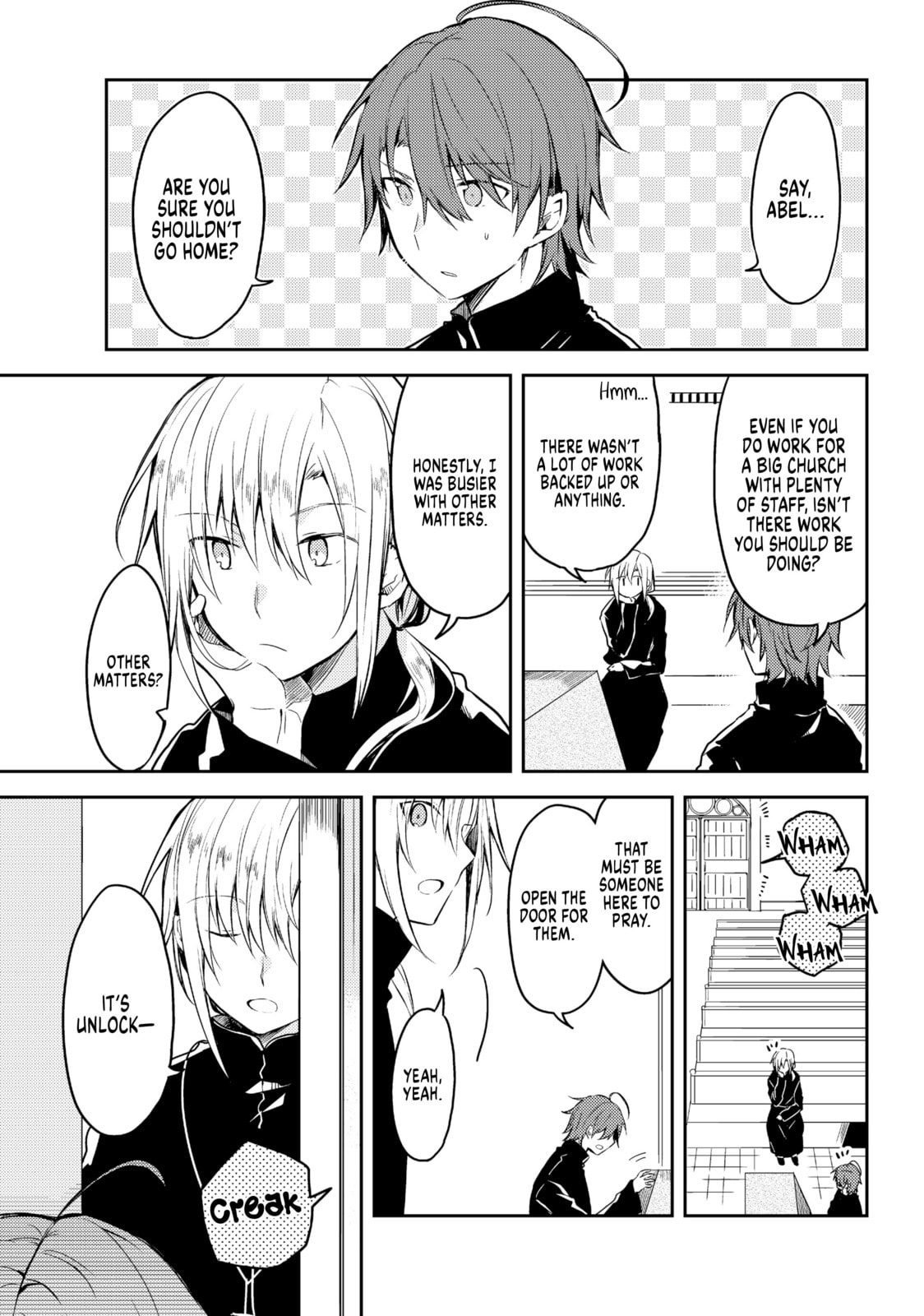 What we calla saint page 1