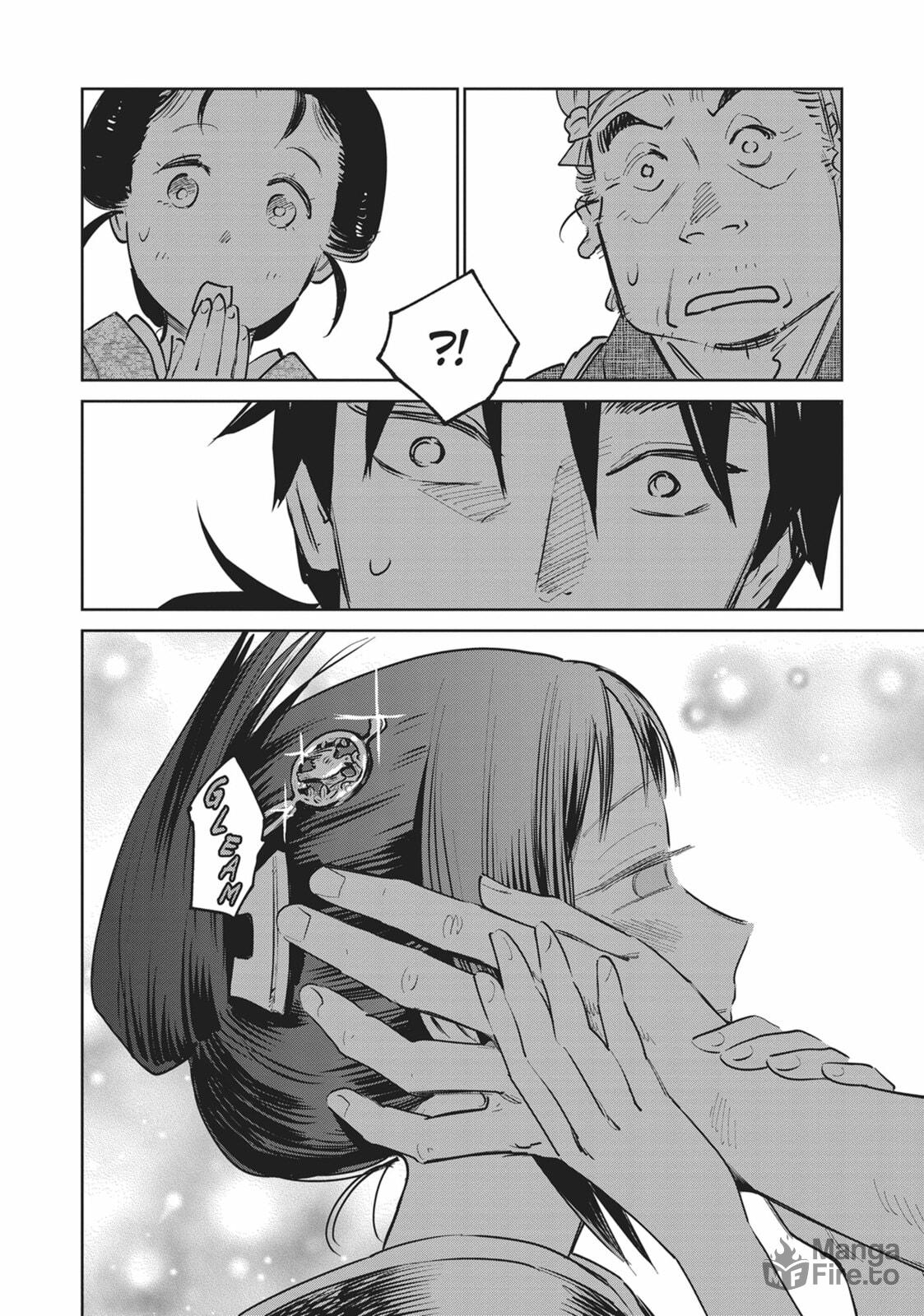 BLOSSOMING DREAMS OF THE KANZASHI 1 page 29