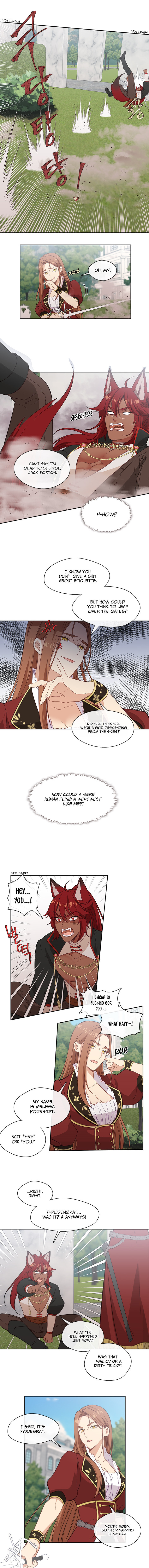 Beware the Villainess! – Chapter 23 page 0