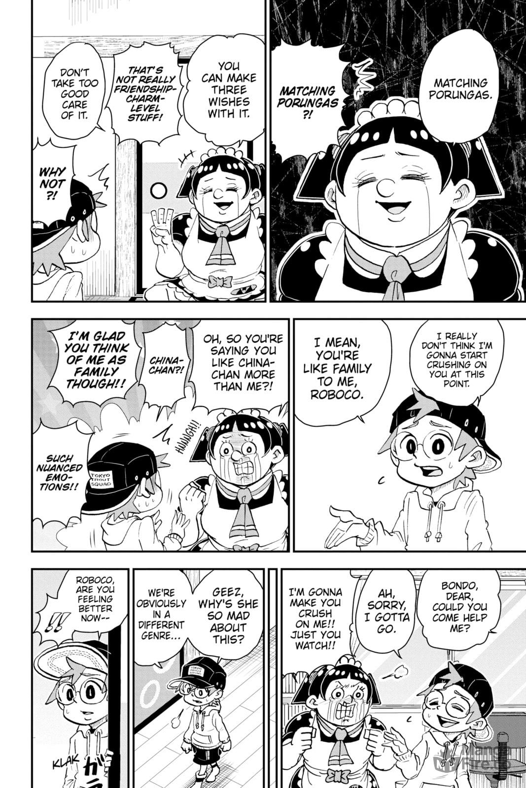 Blue and Roboco page 9