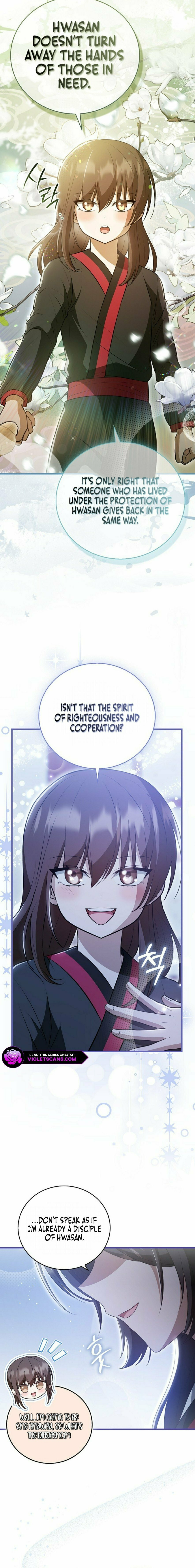 Became the Youngest Disciple of the Hwasan Sect – Chapter 19 page 4