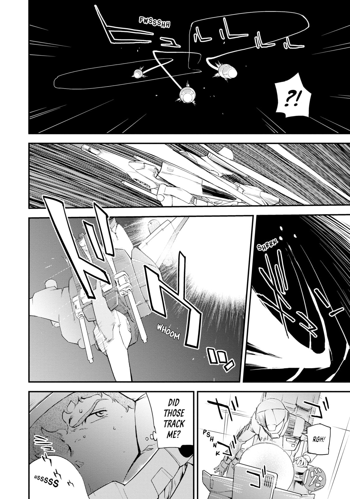 Mobile Suit Gundam – Char's Counterattack – Chapter 2 page 15