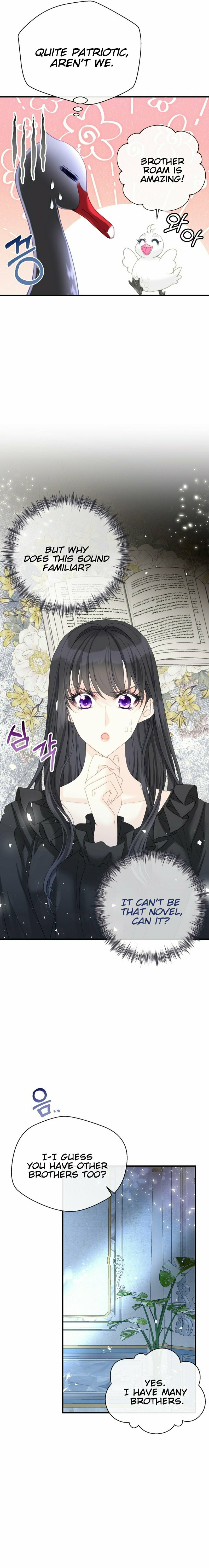 I Became the Black Swan Mother of the White Swan Princess – Chapter 5 page 6
