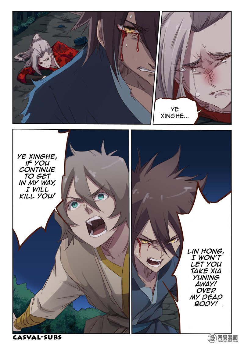 Astral Sutra – Chapter 66 page 6
